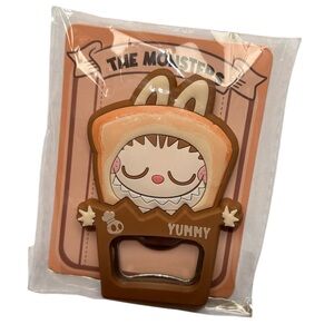 POP MART The Monsters Yummy Magnet Bottle Opener